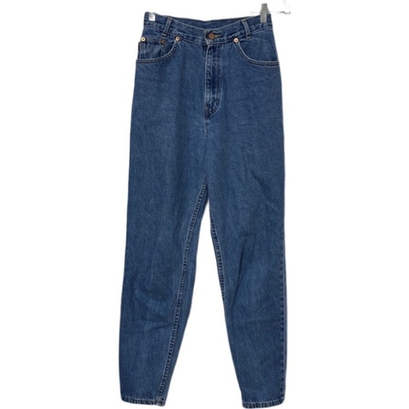 Vintage CHIC Jeans High rise and tapered leg size 6 - Picture 1 of 4